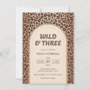Search for leopard print birthday invitations Jungle birthday party