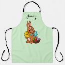 Search for chick easter aprons Rabbit