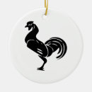 Search for rooster christmas tree decorations Chicken