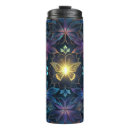 Search for blue glow mugs Butterflies