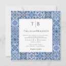 Search for talavera wedding invitations Mediterranean
