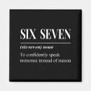 Search for six magnets Modern