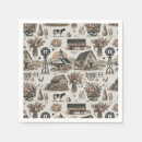 Search for cow and chicken napkins Farmhouse