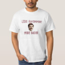 Search for ron swanson tshirts Bacon