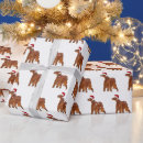 Search for irish christmas wrapping paper Dog