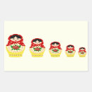 Search for nesting dolls stickers Matryoshka