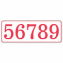 Search for red house stickers Modern