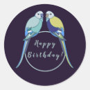 Search for yellow parakeet stickers Bird
