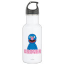 Search for sesame street characters water bottles Grover sesame st
