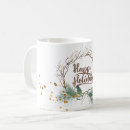Search for pine branch mugs Watercolor