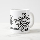 Search for jolly roger pirate mugs White
