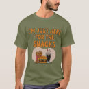 Search for here for the snacks tshirts Humor