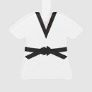 Search for black belt christmas tree decorations Kung fu