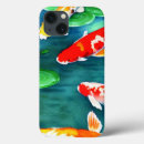 Search for fish swimming iphone cases Pond