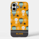 Search for halloween designs iphone cases Orange and black