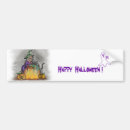 Search for halloween bumper stickers Witch