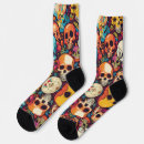 Search for skull socks Creepy