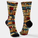 Search for african socks Red