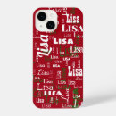Search for repeat pattern iphone cases Red