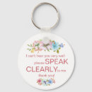 Search for harding key rings Hard of hearing