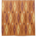 Search for atomic shower curtains Space age