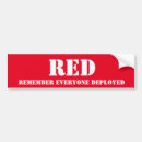 Search for red bumper stickers Support