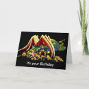 Search for dragon birthday cards Green