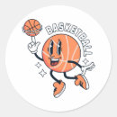Search for basketball fan stickers Athlete