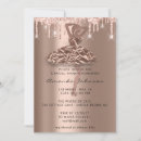 Search for princess bridal shower invitations Glitter