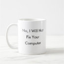 Search for fix your computer mugs Nerd