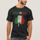 Search for italian shamrock tshirts Flag