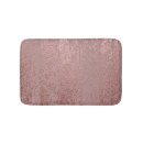 Search for metallic gold bath mats Pink