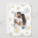 Search for silver and gold christmas cards Snow