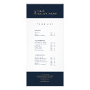 Search for minimalistic rack cards Elegant