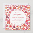 Search for patterns wedding invitations Floral