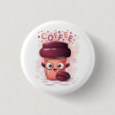 Search for coffee bean badges Cute