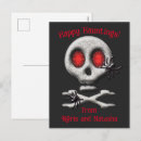 Search for scary creepy postcards Halloween