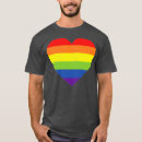 Search for rainbow heart tshirts Gay