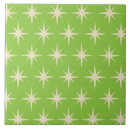 Search for vintage star tiles Green