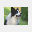 Search for dog portrait blankets Black