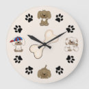 Search for dog bone clocks Puppy