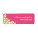 Search for hawaiian wedding return address labels Beach