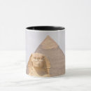 Search for pharoah mugs Sphinx