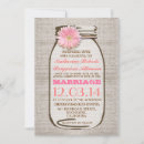 Search for gerbera wedding invitations Pink