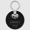 Search for night club key rings Black and white