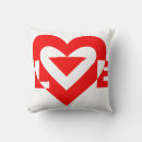 Search for red heart design cushions Anniversary