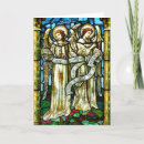 Search for stained glass christmas cards Peace on earth