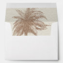 Search for brown wedding envelopes Ivory