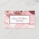 Search for gilded business cards Marble