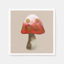 Search for mushroom napkins Vegetable